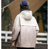 Unisex Jacket Casual Hooded Coat Men's and Women's Same Shell Jacket Jacket